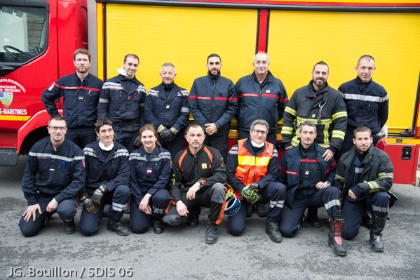 Les Jeunes Sapeurs-Pompiers en Vaucluse - SDIS84
