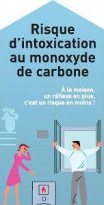 SDIS 06 - Monoxyde de carbone. Attention danger.