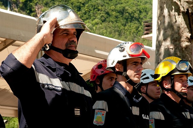 Le commandant Alain Degioani