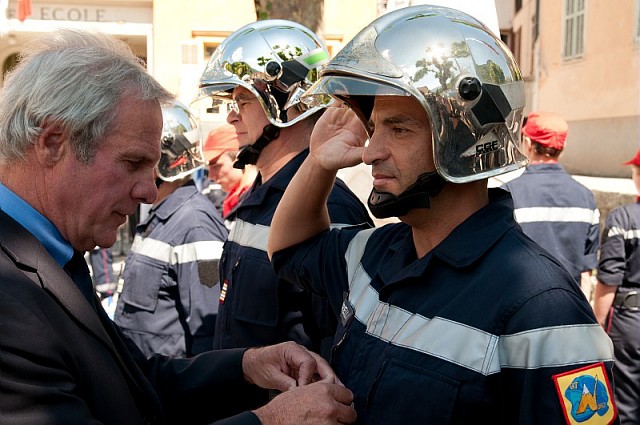 Le commandant Franck FIORELLI