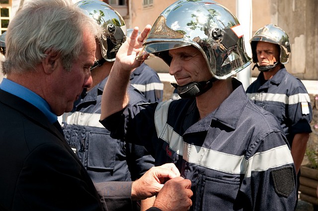 Le médecin commandant Jean-Pierre BACCA