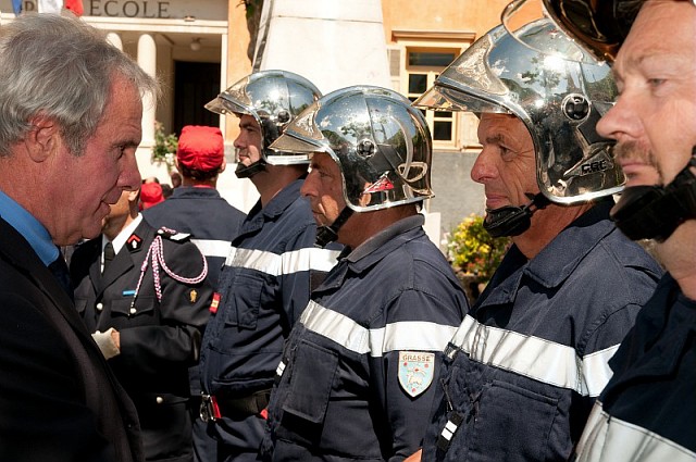 Le lieutenant Dominique CAVATORE