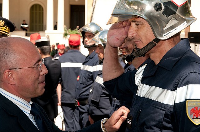 Le lieutenant Robert MARIONNEAU