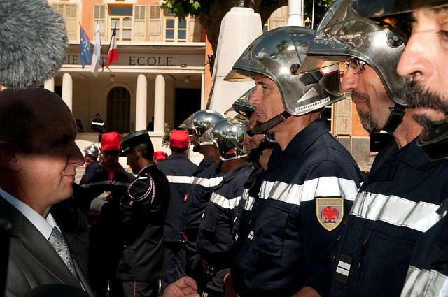 Le lieutenant Christian VISSIO