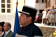 Le lieutenant Pierre Binaud, président l'Union départementale