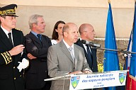 Le maire voudrait faire d'Isola " une place forte du SDIS à travers son Union départementale".