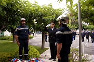 L'hommage de M. Florus Nestar, directeur de cabinet du Préfet. 