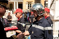 Le lieutenant colonel Erick CALATAYUD