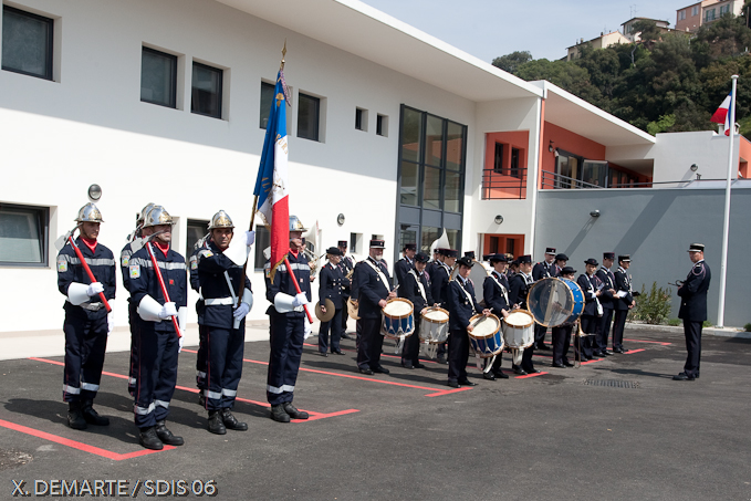 caserne pompier bon voyage nice