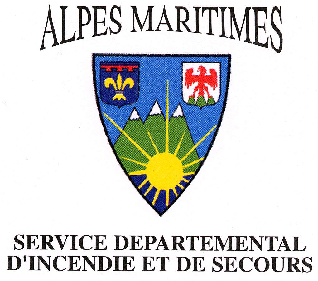 Logo alpes maritimes SDIS06