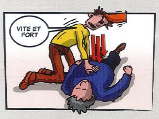 Vignette-Massage cardiaque