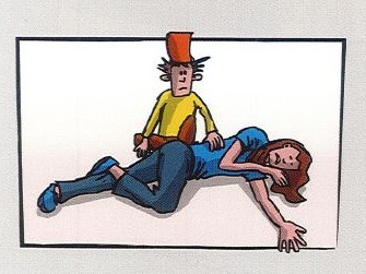 Vignette-Personne inconsciente