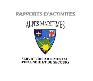 Les rapports d'activités du SDIS06