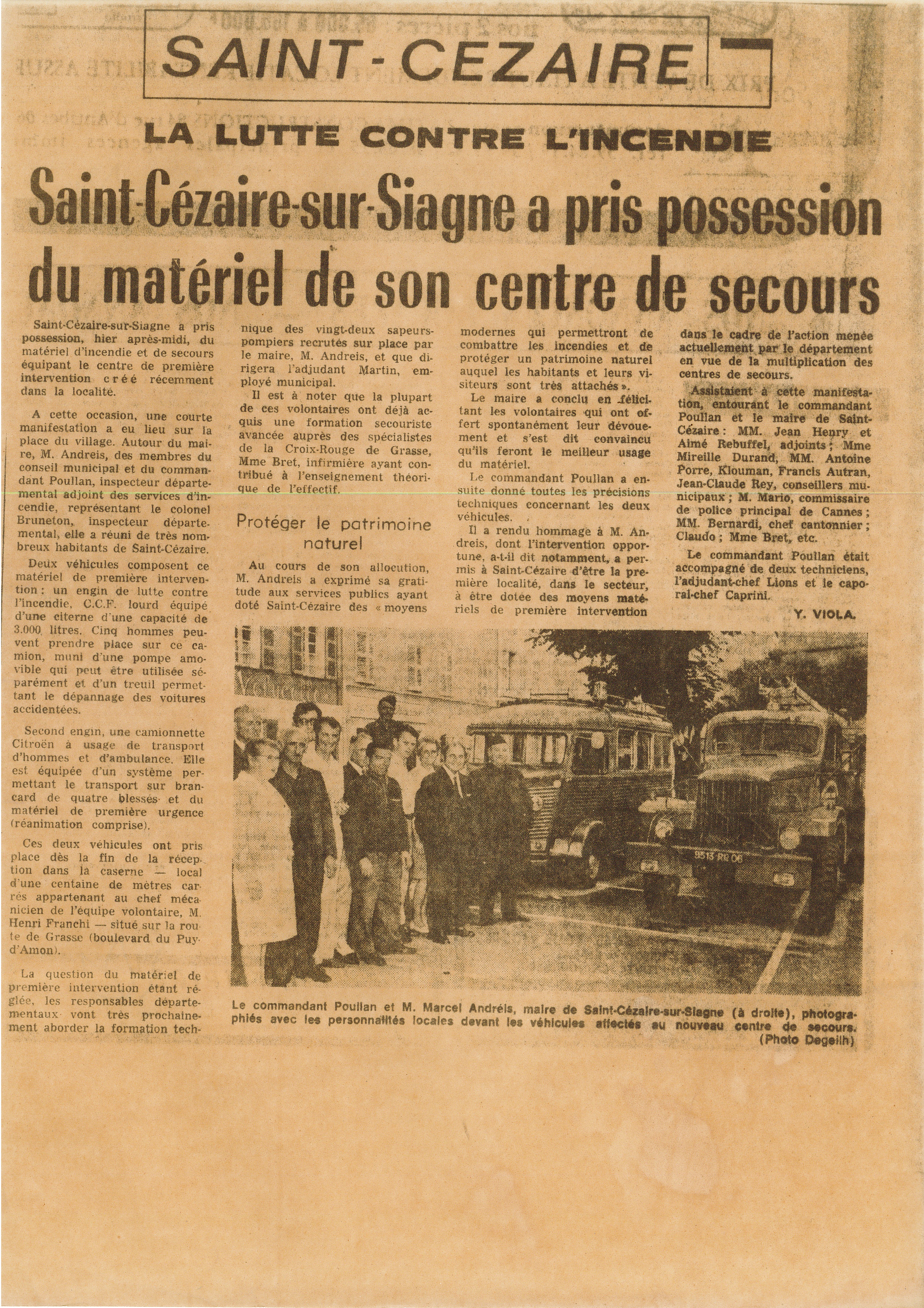 article NM st Cézaire