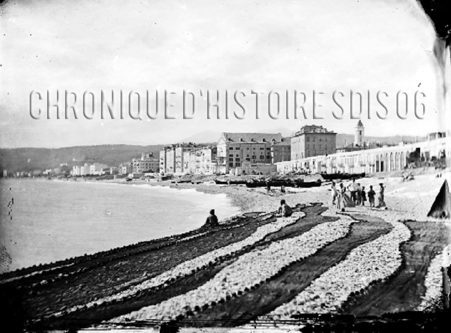 Plage stamp