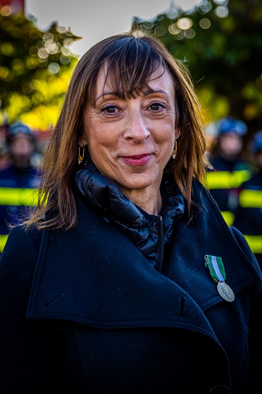 SDIS 06 Retour en images cérémonie de la Sainte Barbe