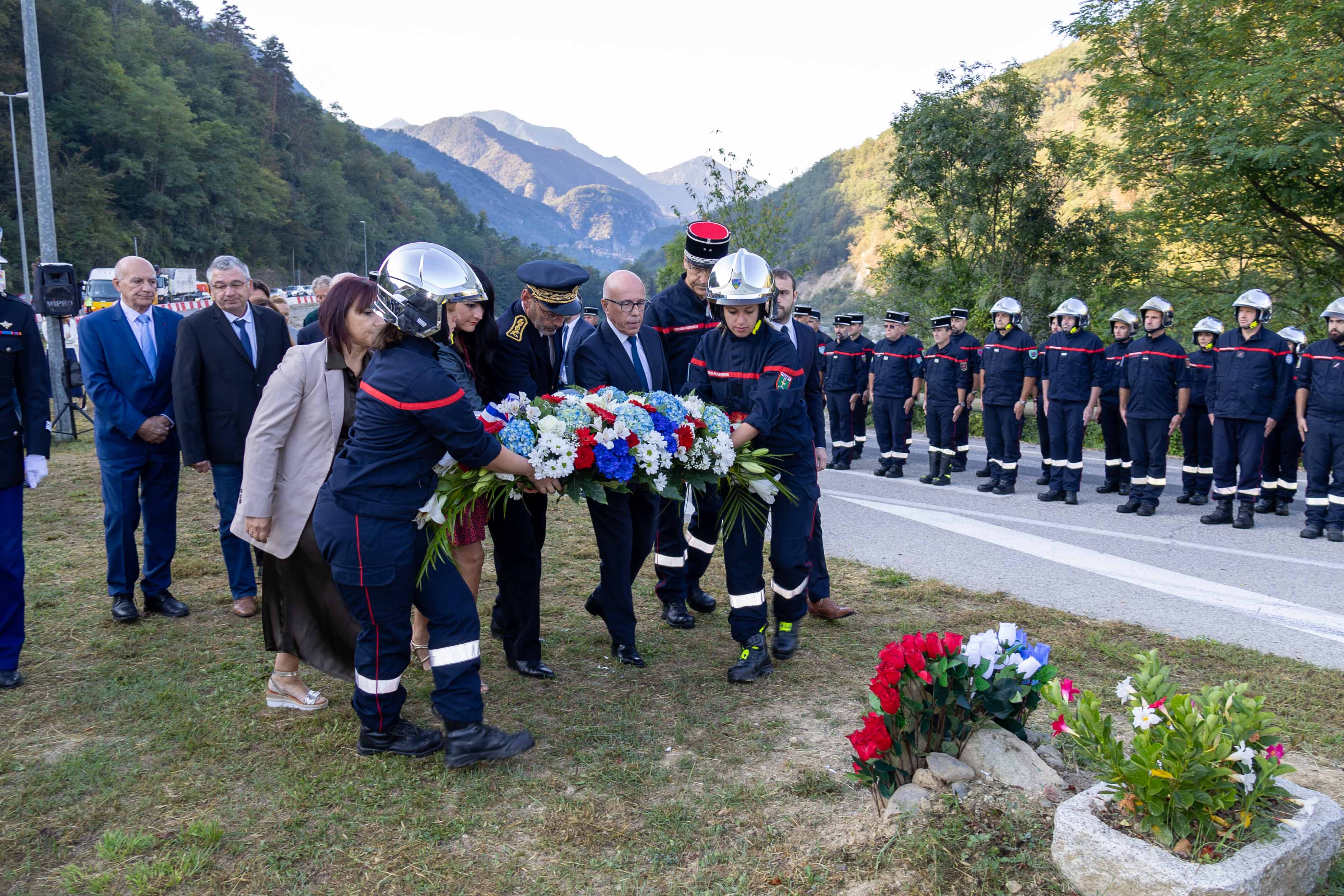Hommage Tempête Alex La Bollène 2023-19