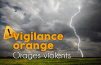 vigilance orage