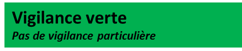 vigilance verte