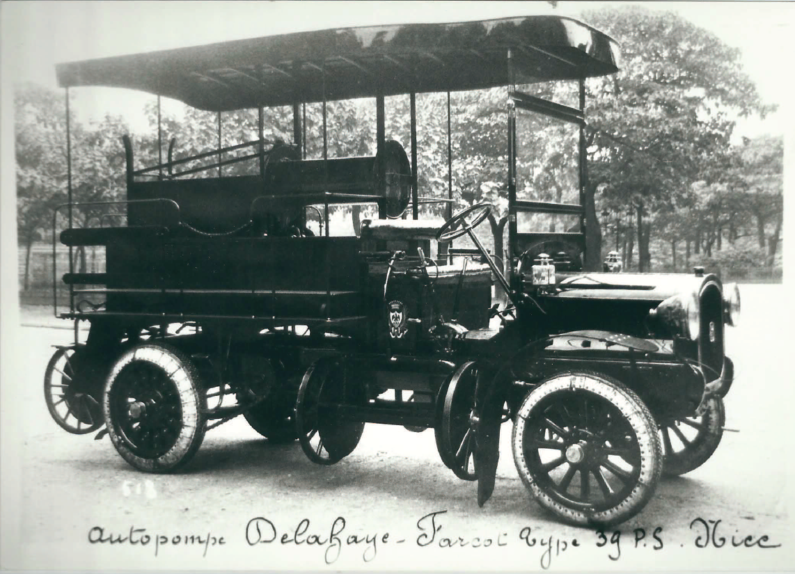 Fourgon nice 1912