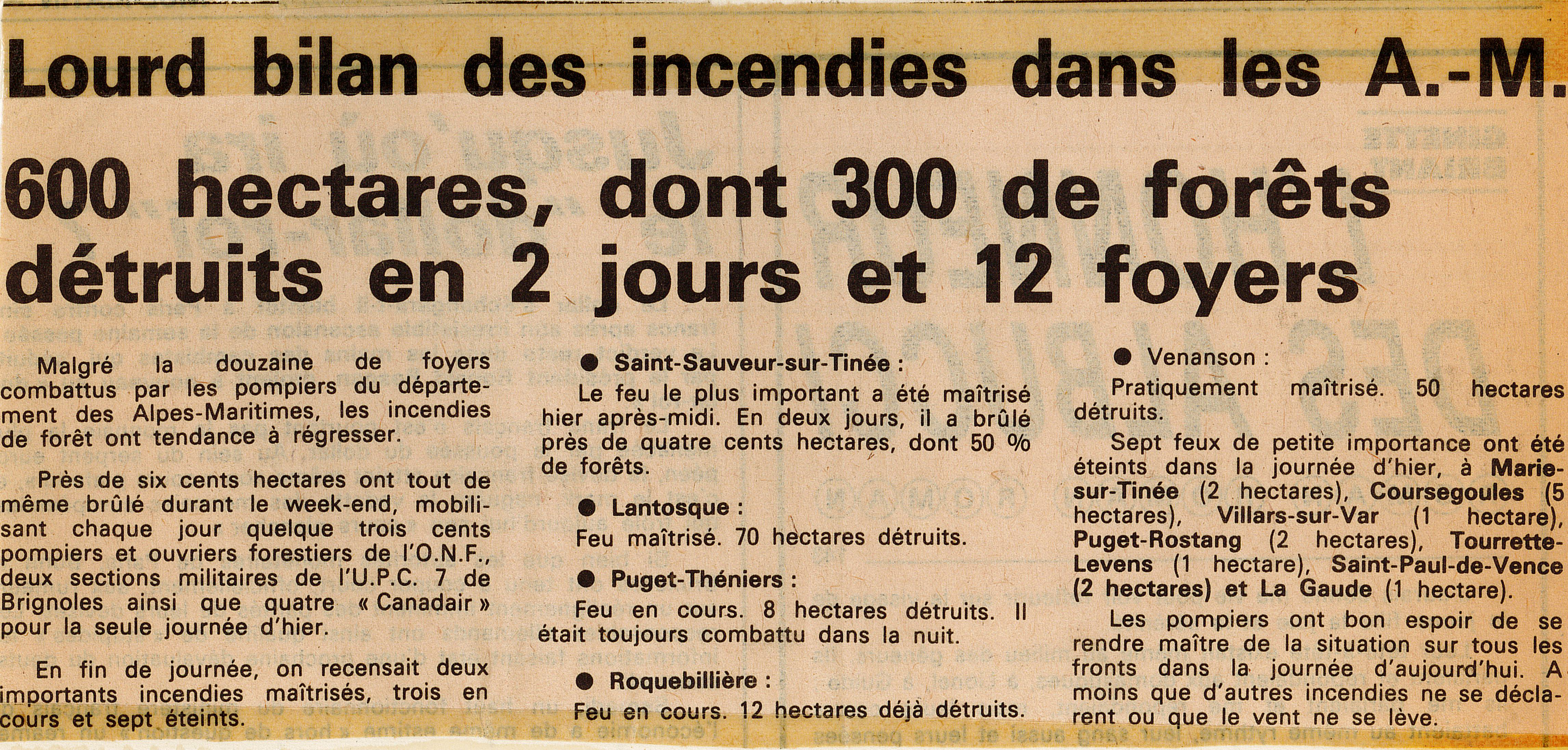 CUT 1981.02.02 article NM fdf puget roquebilliere st sauveur lantosque marie coursegoules tourrettes sur loup  vence.jpg