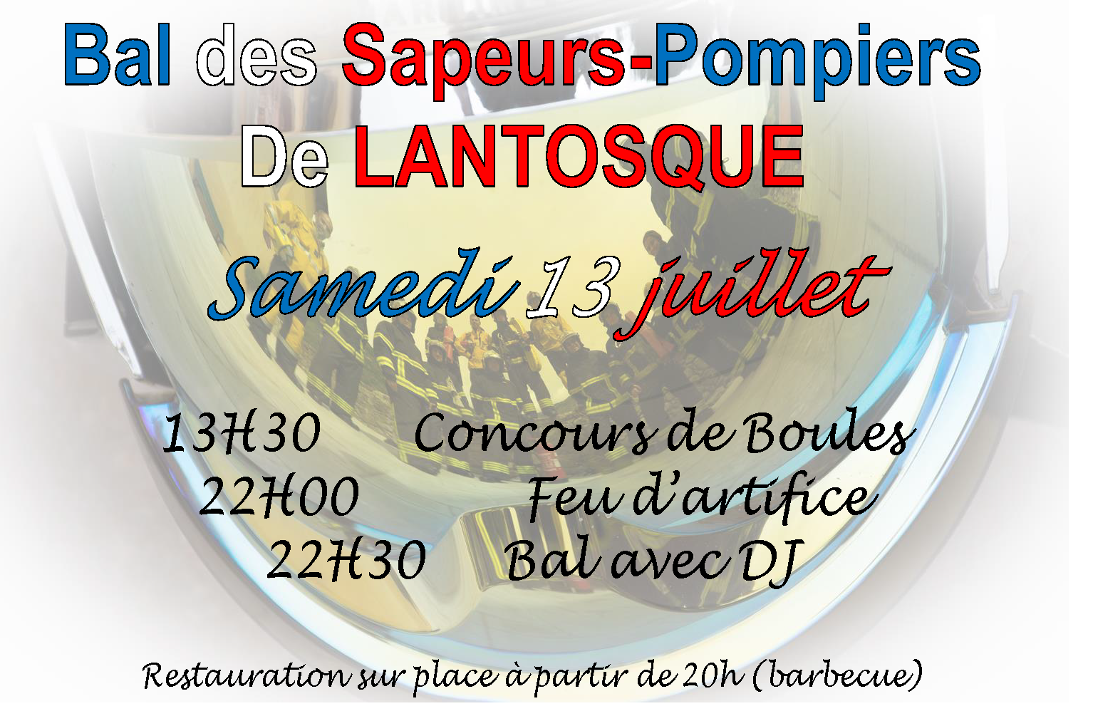 bal 13 juillet lantosque