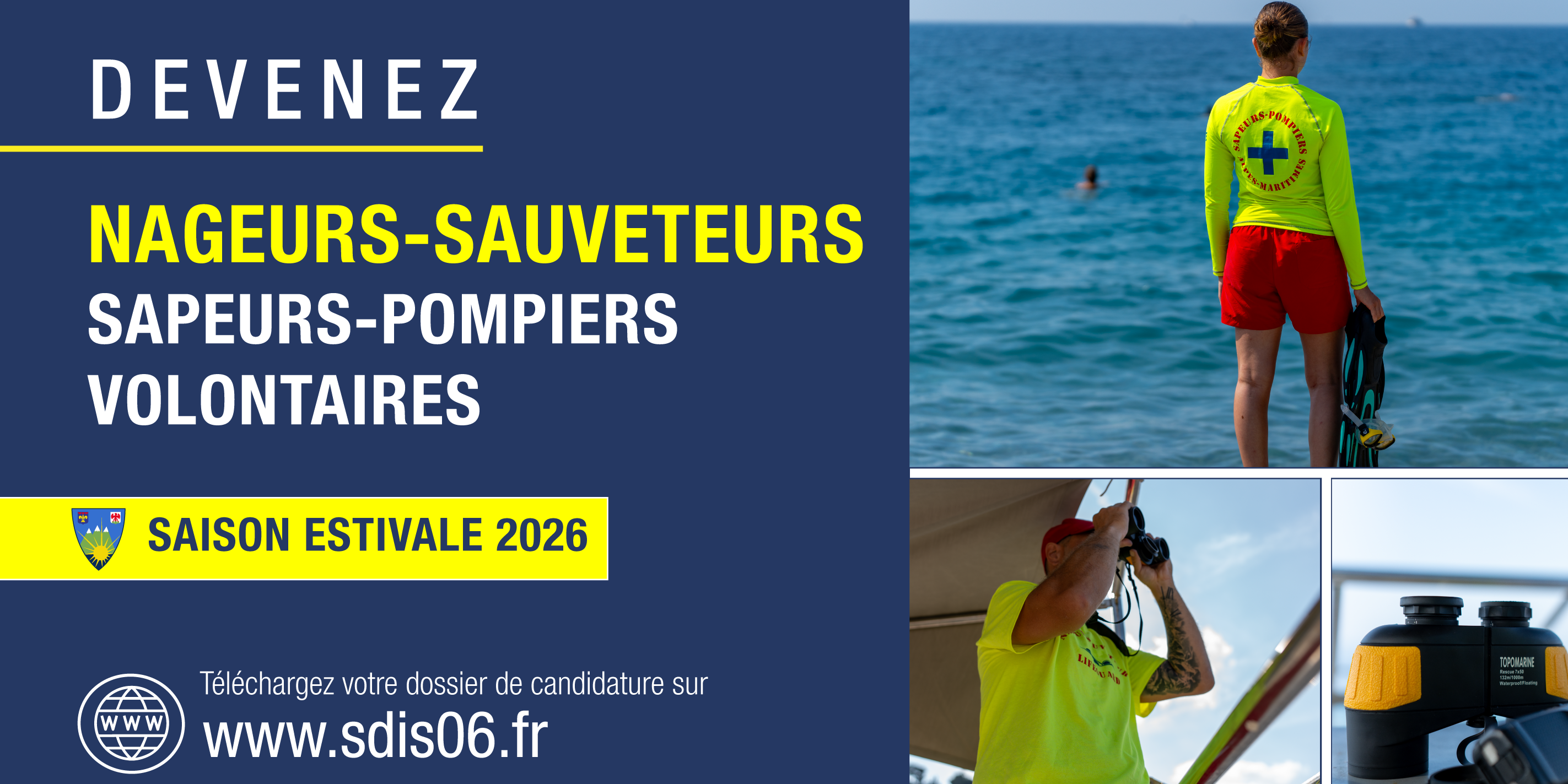 surveillants de baignade 2026